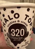 Halo Top cookies & cream