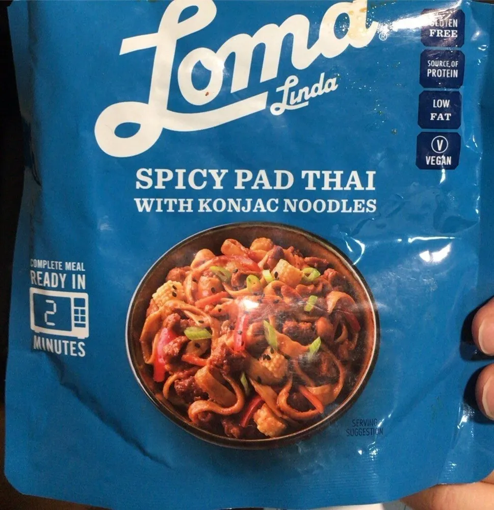 Spicy pad thai
