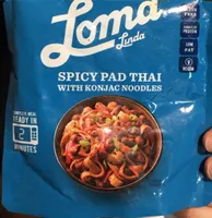 Spicy pad thai