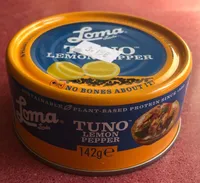 Tuna lemon pepper