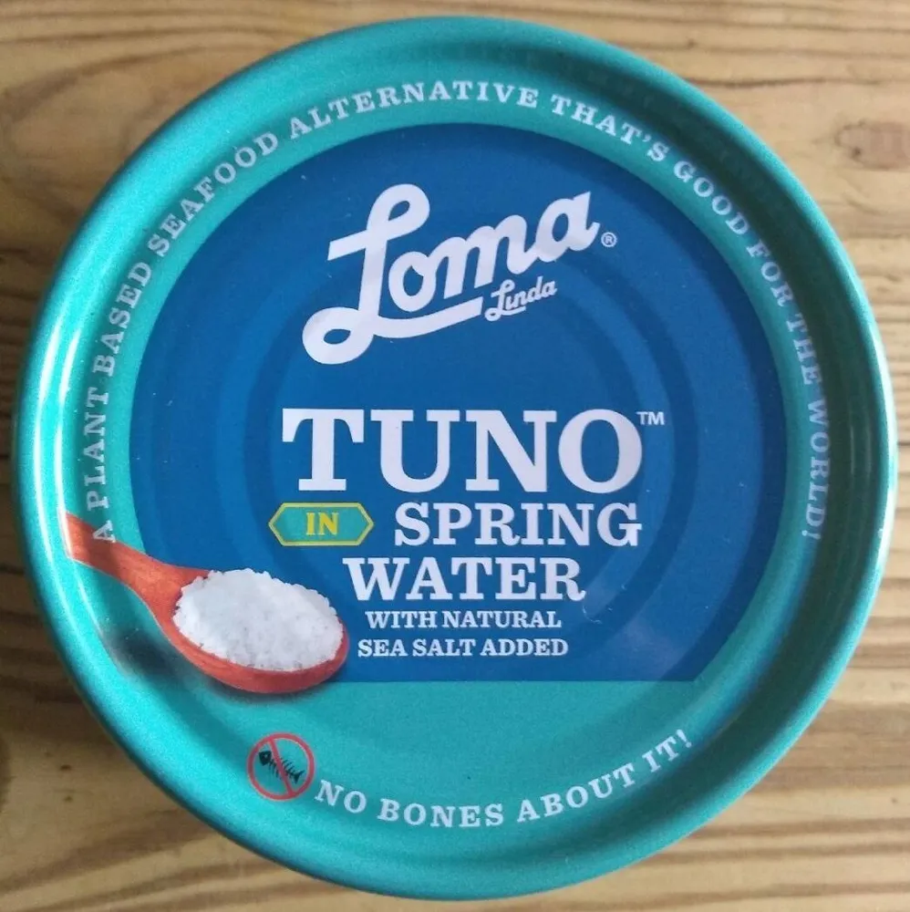 Tuno in spring water