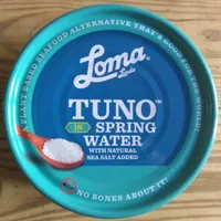 Tuno in spring water