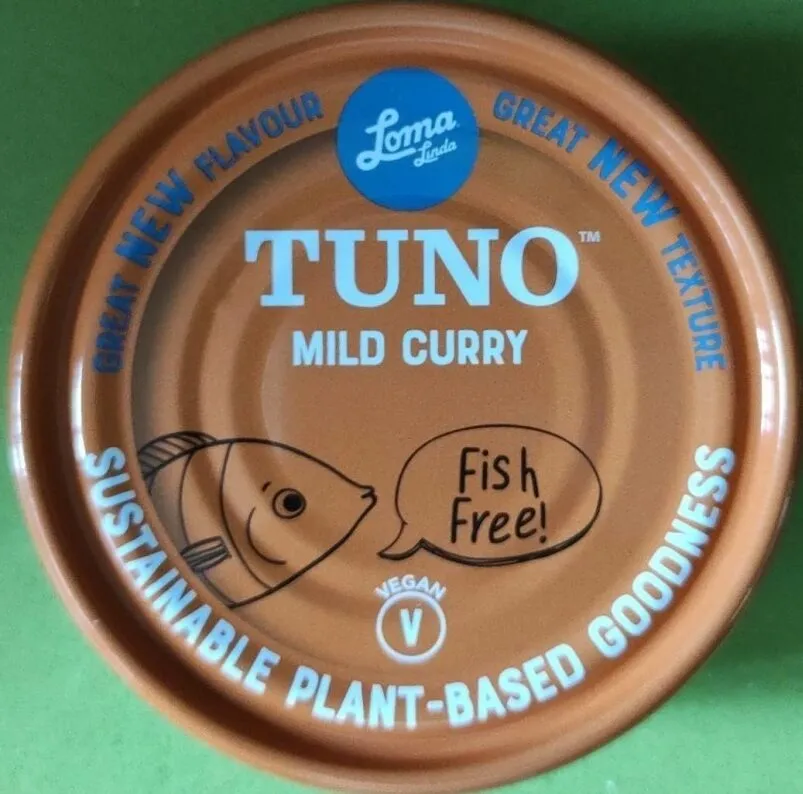 Tuno mild curry