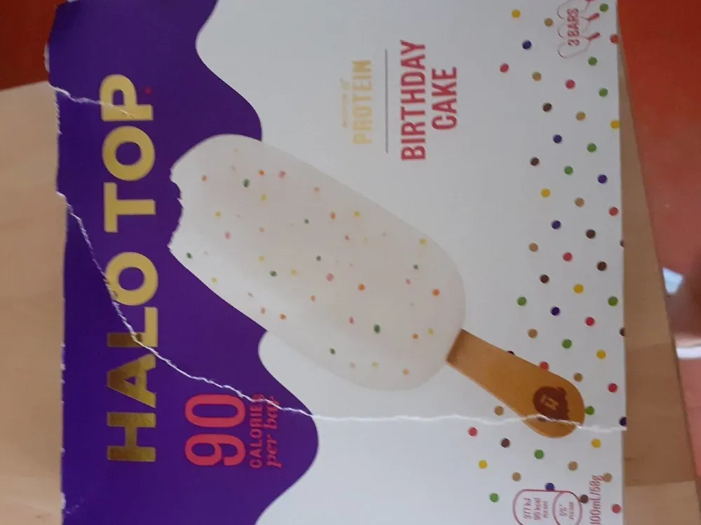 Birthday Cake Ice cream