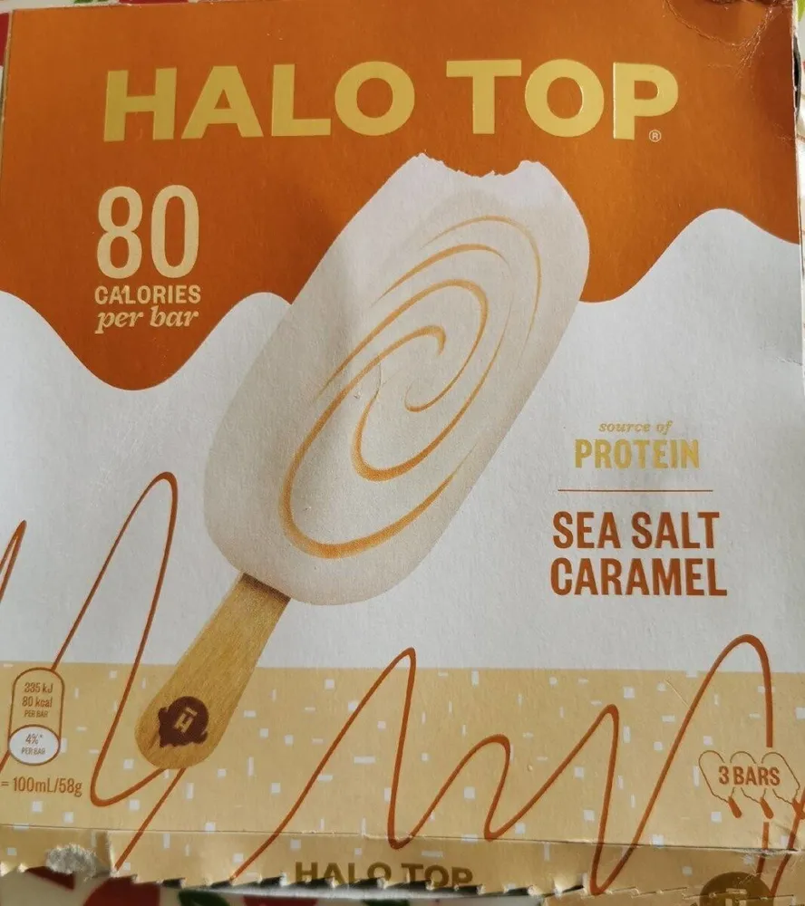 Sea salt caramel