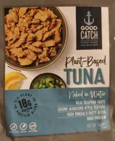 Tuna naked in water