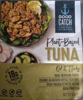 Plant-based tuna, oil & herbs