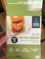 Fish free burgers