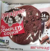 The complete cookie double chocolate
