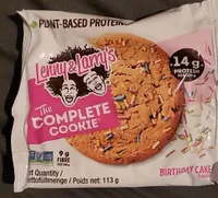 The Complete Cookie Birthday Cake