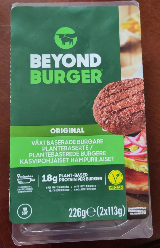 Beyond Burger Original Plant-Based Patties