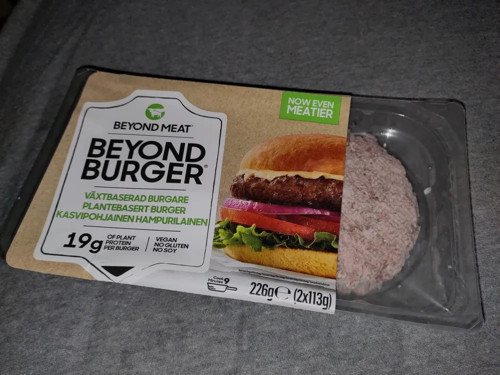Beyond burger