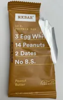 12 G. protein bar peanut butter