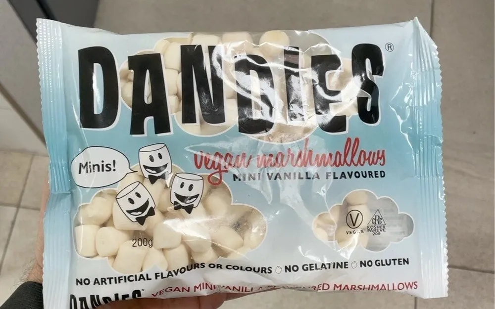 Vegan Mini Marshmallows