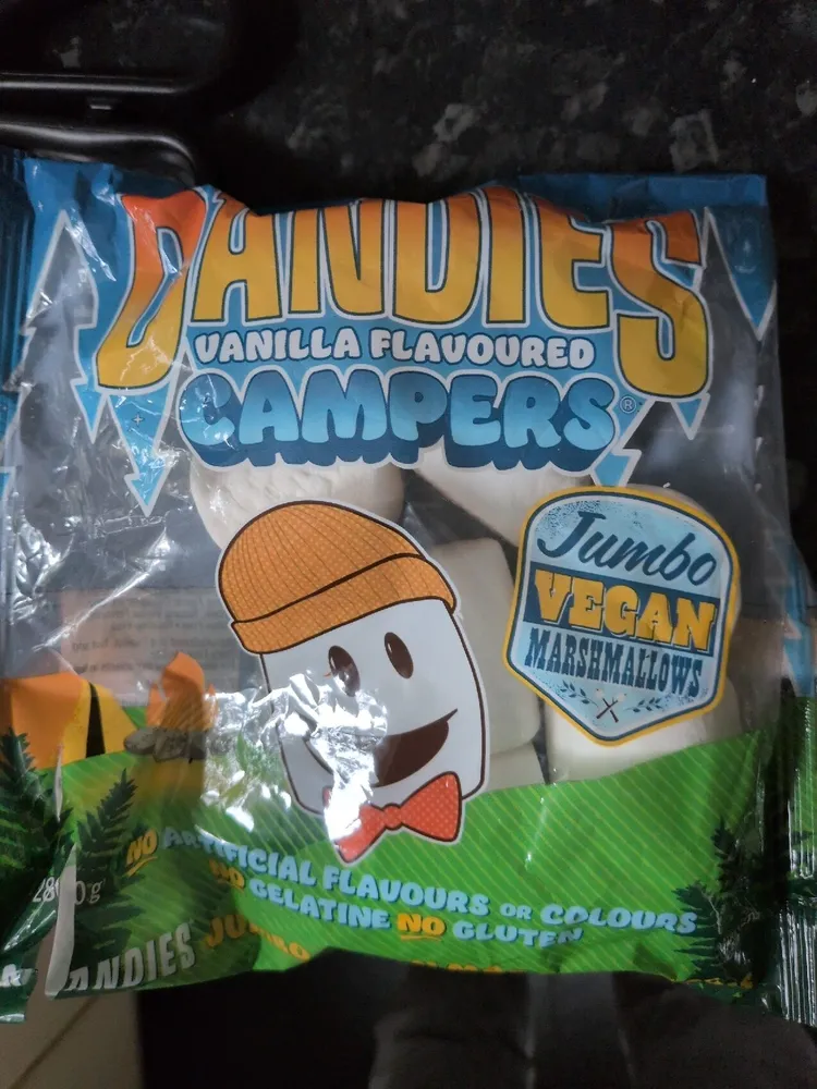 Dandies Vanilla Flavoured Campers