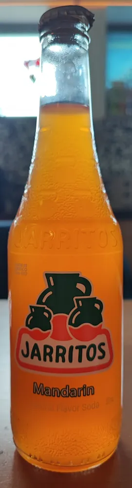 Mandarin Natural Flavor Soda