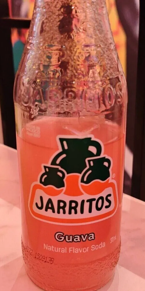 Guava Natural Flavor Soda