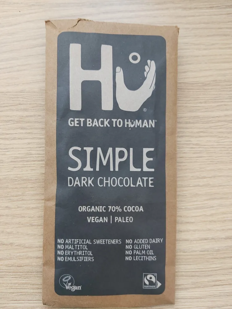 Simple Dark Chocolate