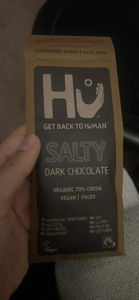 SALTY DARK CHOCOLATE