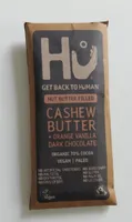 Cashew Butter filled Dark Chocolate