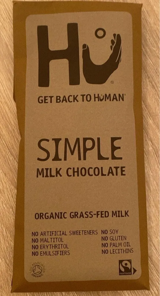 Simple Milk Chocolate