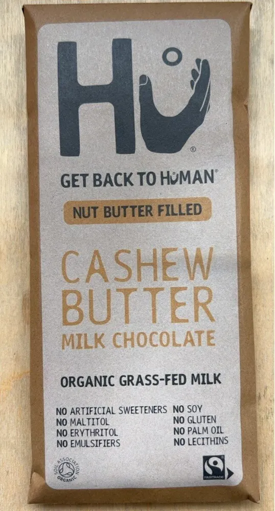 Cashew butter milk chocolate