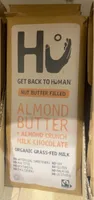 Almond butter + almond crunch milk chocolate
