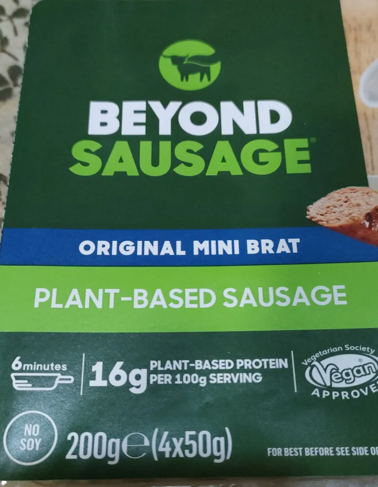 ORIGINAL MINI BRAT PLANT-BASED SAUSAGE
