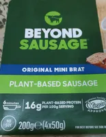 ORIGINAL MINI BRAT PLANT-BASED SAUSAGE