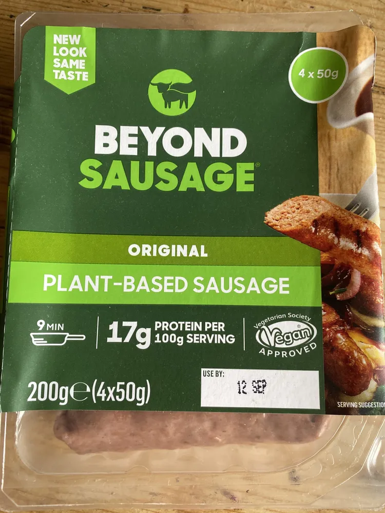 Original Plant Based Sausage