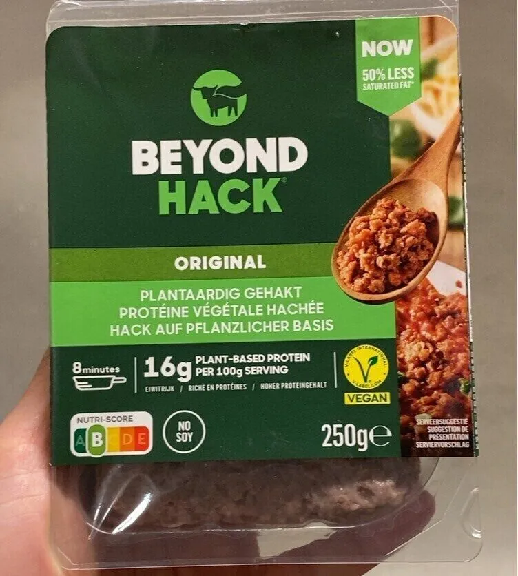 Beyond Meat Hack