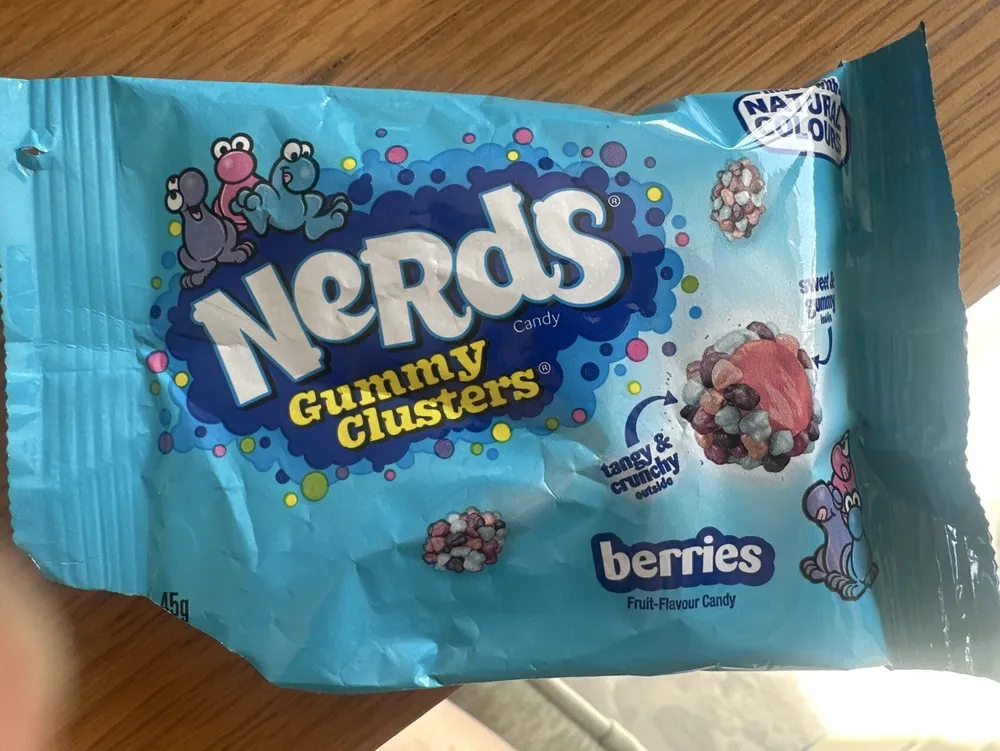 Gummy Clusters