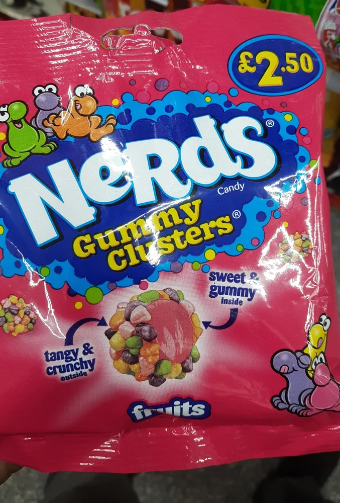 Gummy Cluster - Fruits