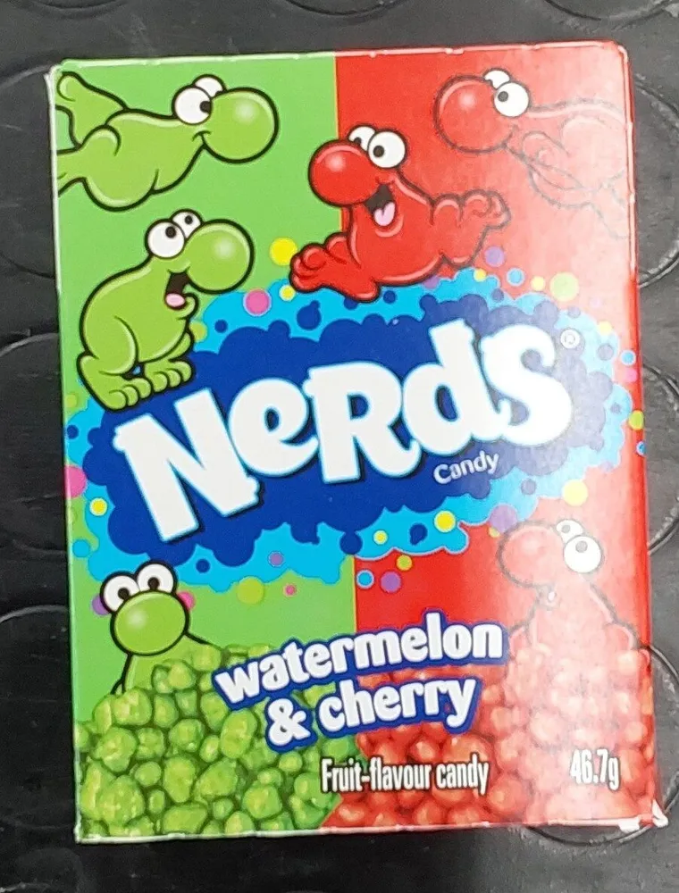 Watermelon and Cherry Nerds