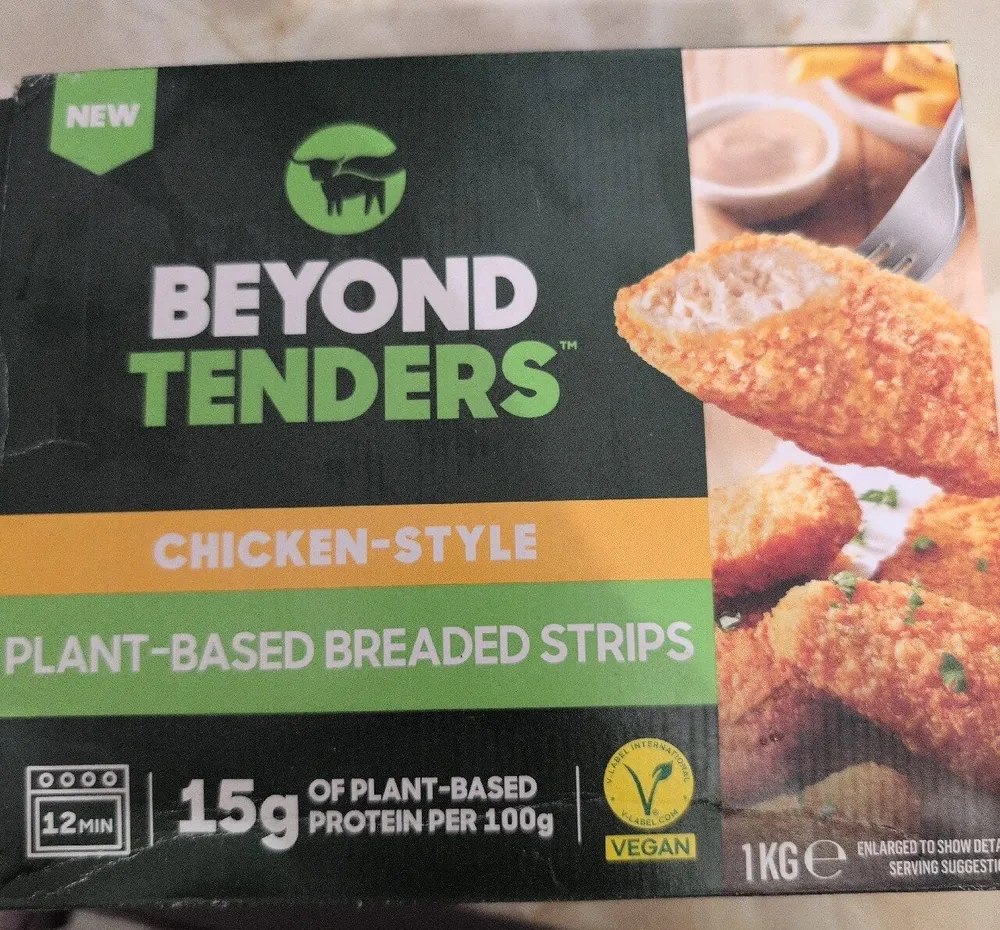 Beyond Chicken Tenders