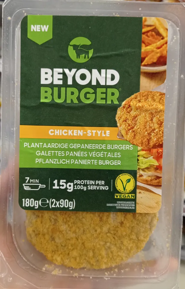 Beyond Burger chicken style