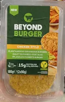 Beyond Burger chicken style