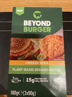Beyond burger chicken style