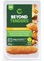 CHICKEN-STYLE PLANTAARDIGE GEPANEERDE TENDERS AIGUILLETTES PANÉES VÉGÉTALES PFLANZLICH PANIERTE STREIFEN