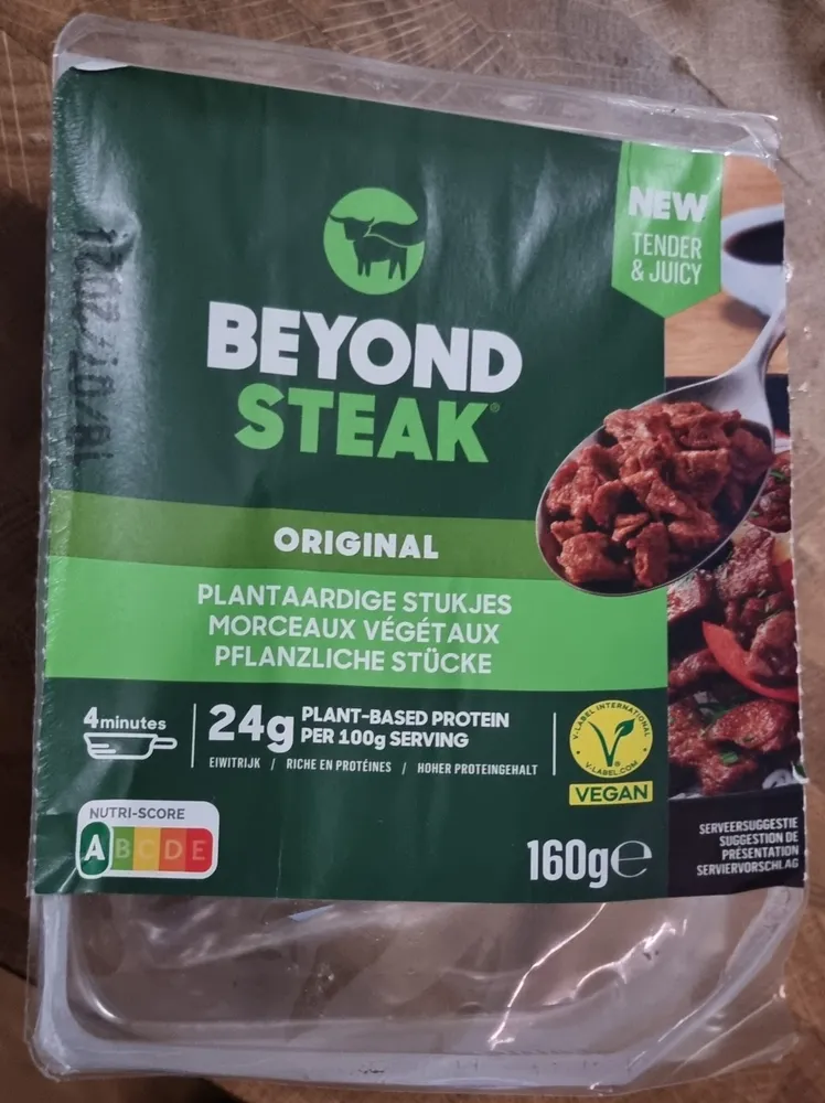 Beyond Meat Biefstukpuntjes
