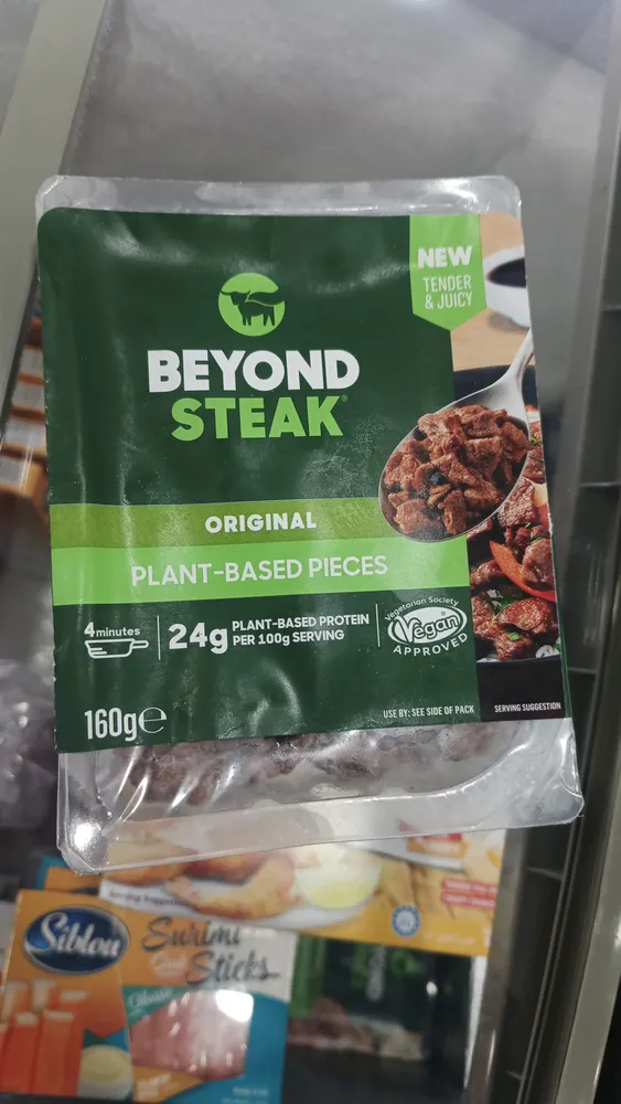 BEYOND STEAK ORIGINAL PLANT-BASED PIECES