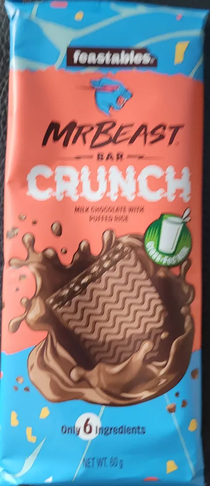 Feastables - Milk Crunch