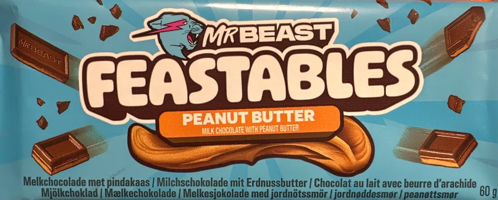 MrBeast Peanut Butter