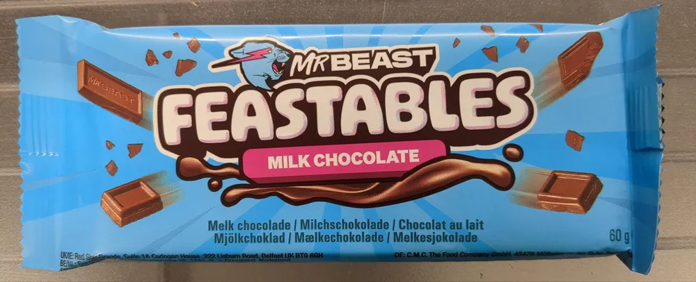 Feastables - Milk Chocolate