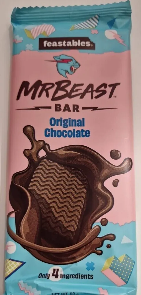 MrBeast Original Chocolate