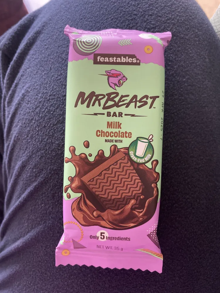 MrBeast Milk Chocolate