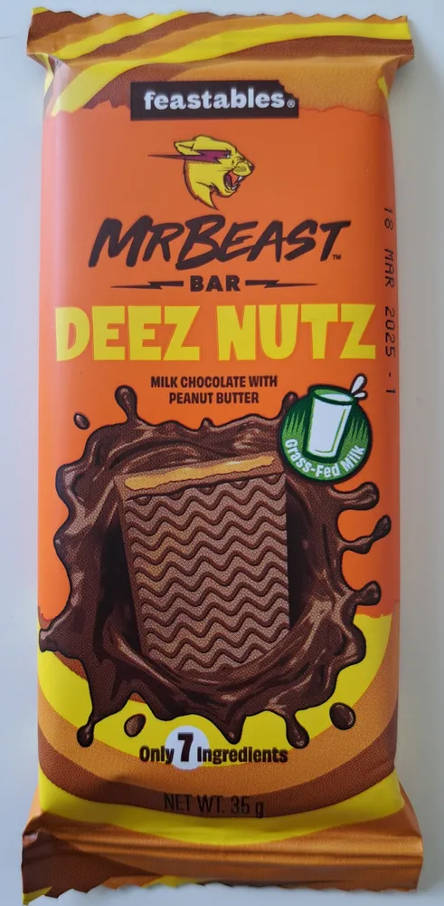MrBeast Bar Deez Nutz