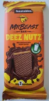 MrBeast Bar Deez Nutz