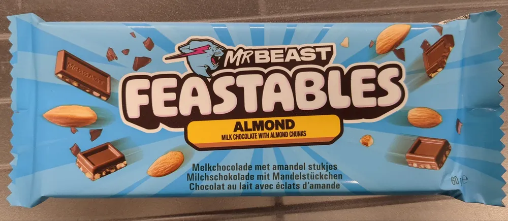 Feastables - Almond