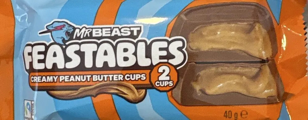 Creamy Peanut Butter Cups